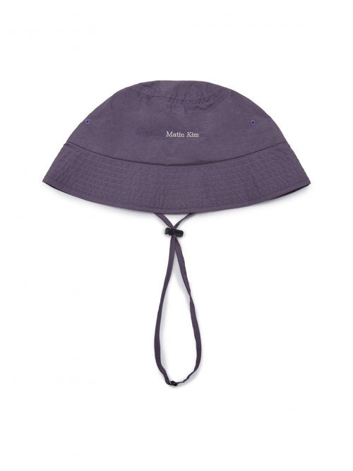 MATIN SAFARI BUCKET HAT IN PURPLE