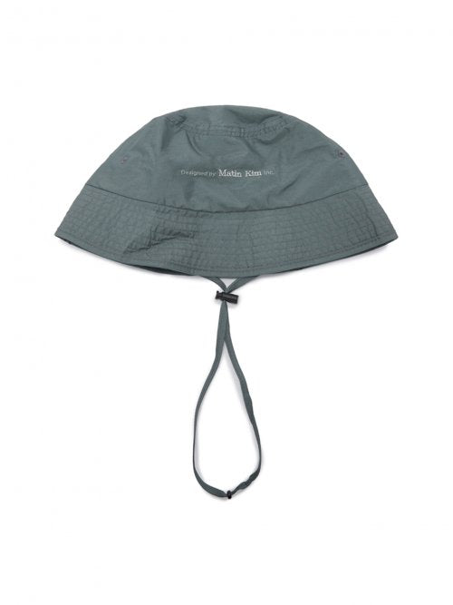 MATIN SAFARI BUCKET HAT IN CHARCOAL