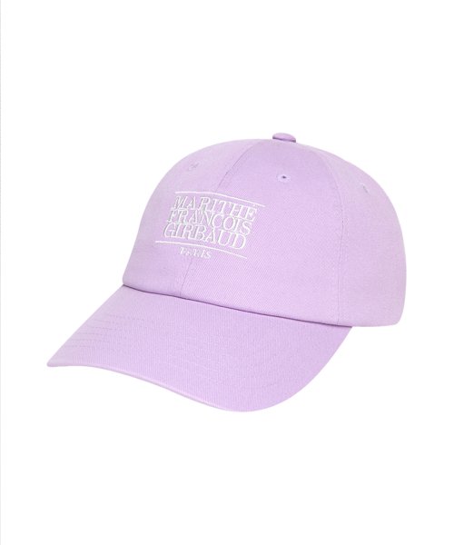 SMALL CLASSIC LOGO CAP LIGHT PURPLE