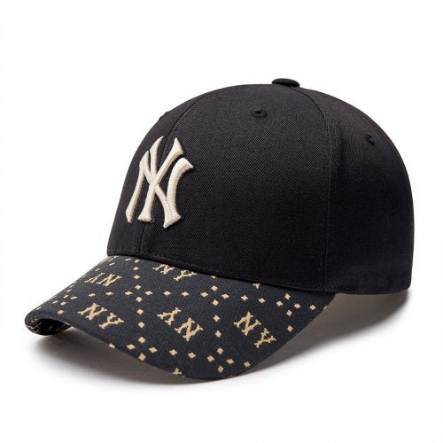 DIA MONOGRAM POINT STRUCTURE CAP NY (BLACK)