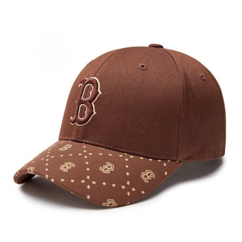 DIA MONOGRAM POINT STRUCTURE CAP BOS (D.BROWN)