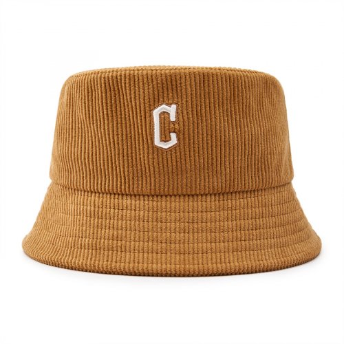 CORDUROY BUCKET HAT CLE (CAMEL)