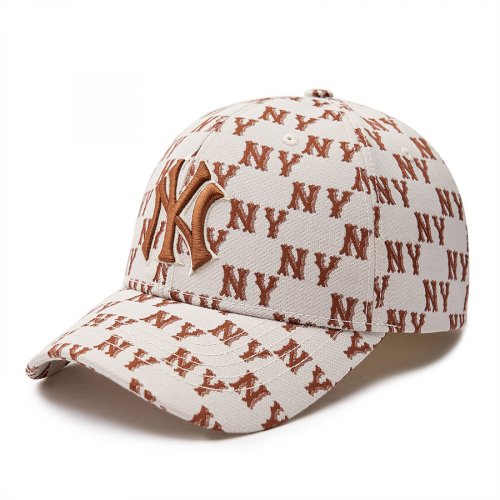 MONOGRAM CLASSIC STRUCTURE CAP NY (D.CREAM)