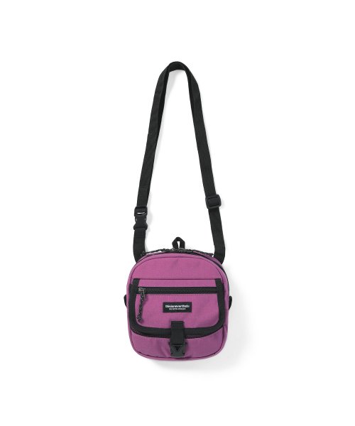 CORDURA¢ç SHOULDER BAG PLUM