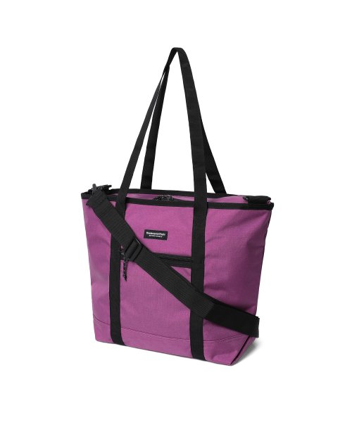 CORDURA¢ç TOTE BAG PLUM