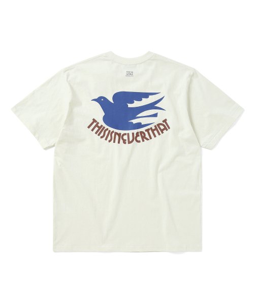 SWALLOW TEE NATURAL