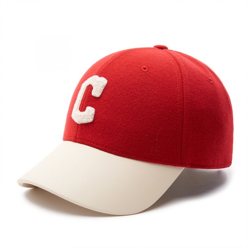 VARSITY WOOL STRUCTURE CAP CLE (RED)