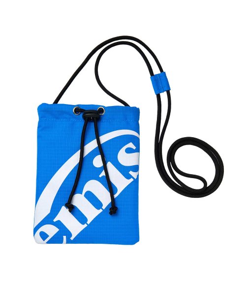 NEW LOGO CROSSED MINI BAG-BLUE