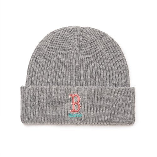 LOGO MID BEANIE BOS (MELANGE GREY)