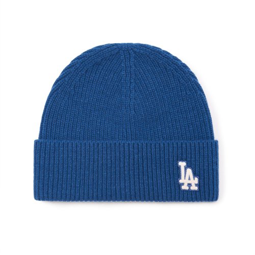 WOOL MID BEANIE LA (D.BLUE)