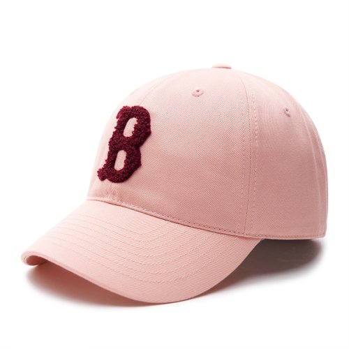 VARSITY LOGO UNSTRUCTURE CAP BOS (PEACH)