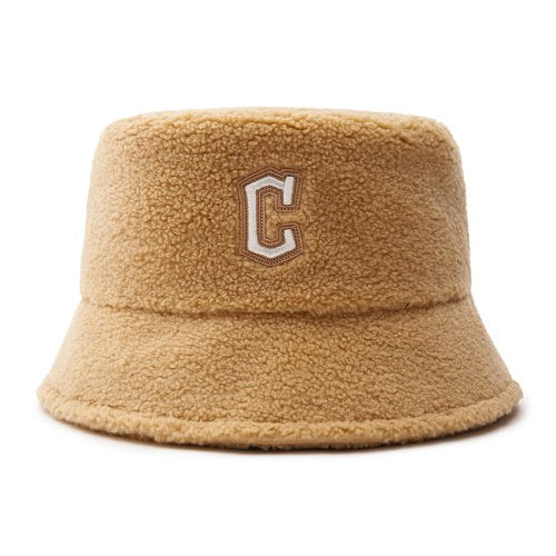 FLEECE BUCKET HAT CLE (L.CAMEL)