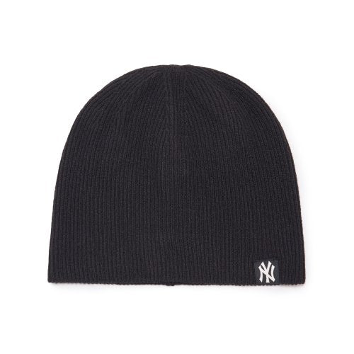 BASIC FLEX MID BEANIE NY (BLACK)