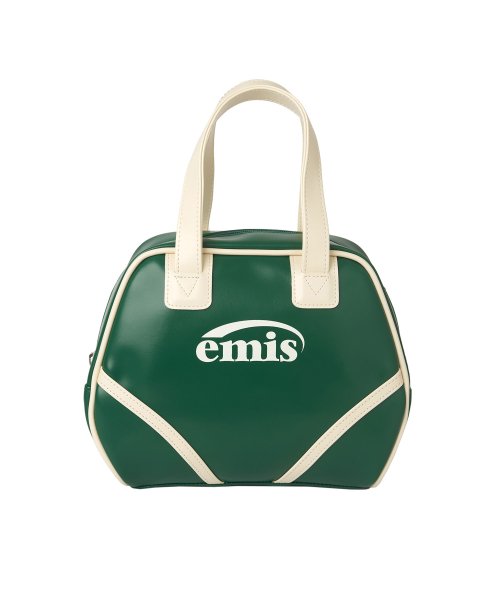 VINTAGE TOTE BAG-DEEP GREEN