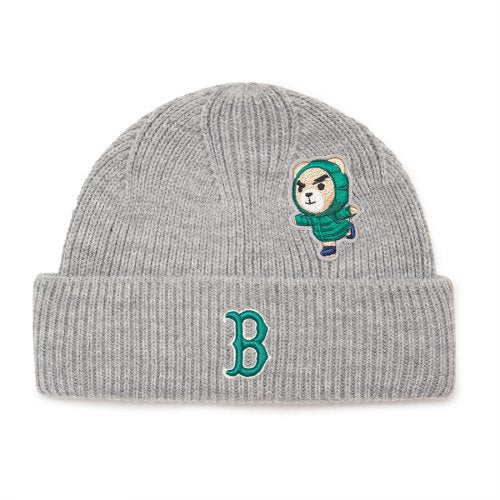 MEGA BEAR MID BEANIE BOS (MELANGE GREY)