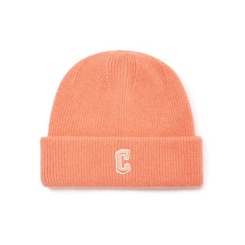 BASIC ANGORA MID BEANIE CLE (L.ORANGE)