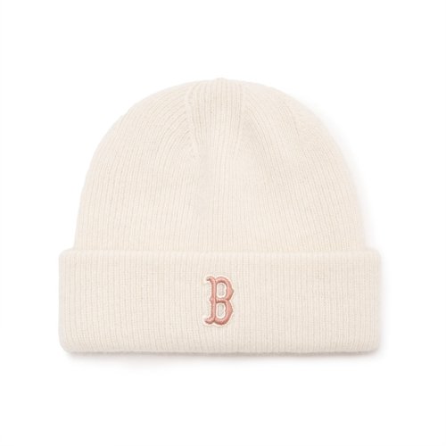 BASIC ANGORA MID BEANIE BOS (D.CREAM)