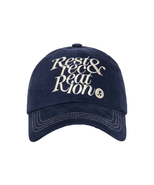 RR STITCH BALL CAP_NAVY