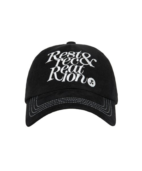 RR STITCH BALL CAP_BLACK