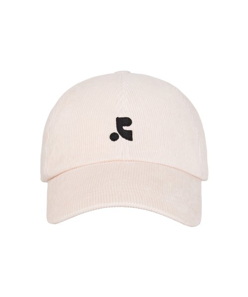 RR CORDUROY BALL CAP_PINK