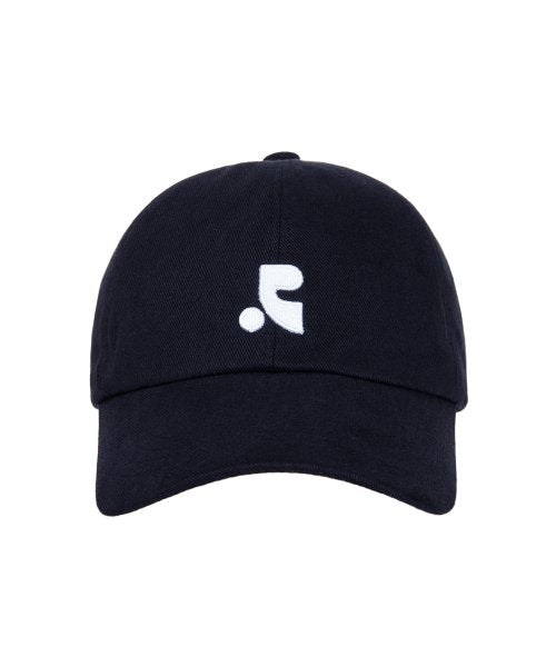 RR LOGO COTTON BALL CAP_NAVY