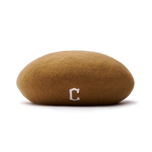 BASIC BERET CLE (CAMEL)