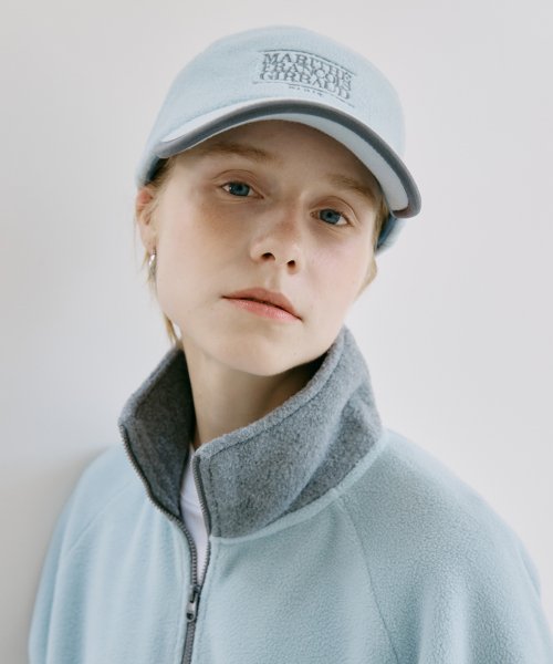 CLASSIC LOGO FLEECE CAP LIGHT BLUE