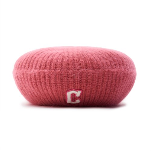 ANGORA KNIT BERET CLE (MG.PINK)