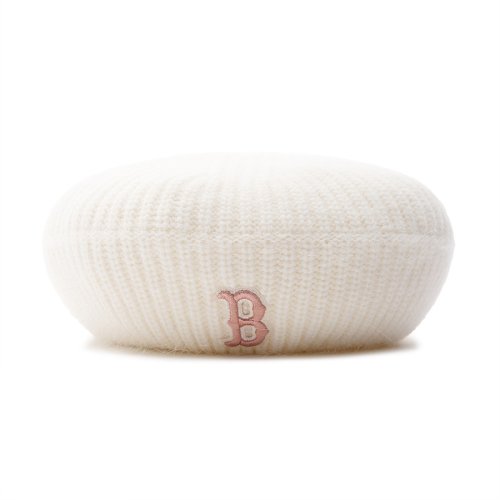 ANGORA KNIT BERET BOS (D.CREAM)