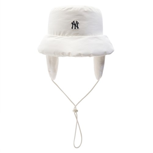 PADDED TROOPER HAT NY (CREAM)