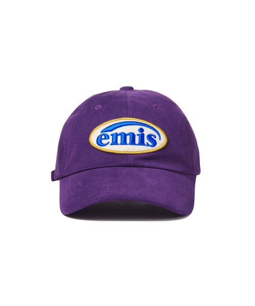 WAPPEN BALL CAP-PURPLE